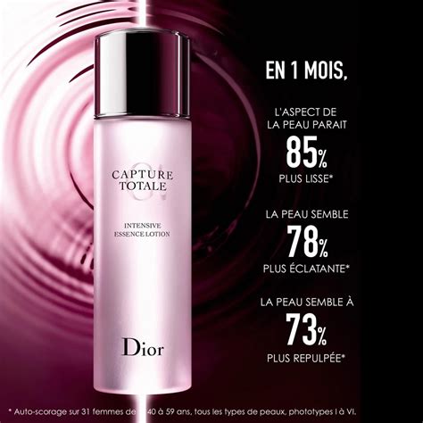 intensive lotion dior|Dior Capture Totale Intensive Essence Lotion .